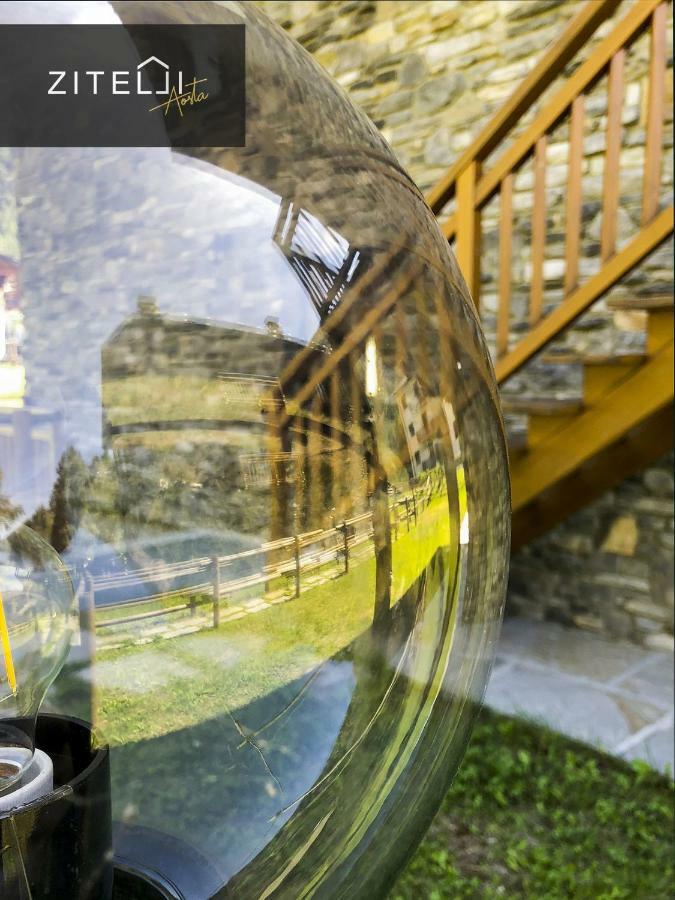 Zitelli Aosta Villa Cogne Eksteriør bilde