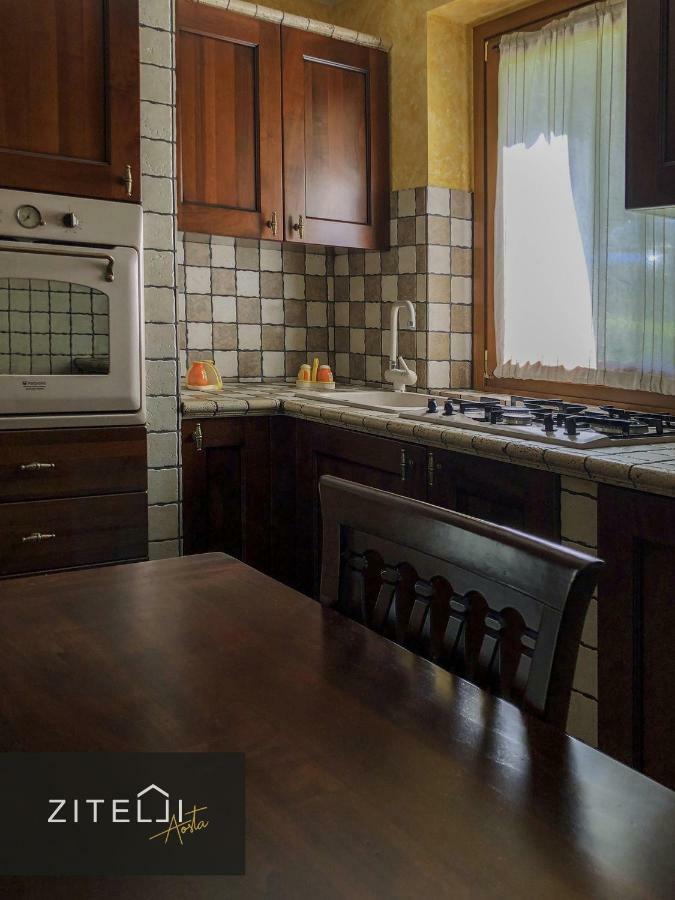 Zitelli Aosta Villa Cogne Eksteriør bilde