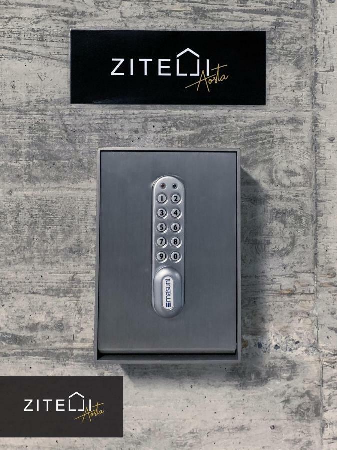 Zitelli Aosta Villa Cogne Eksteriør bilde